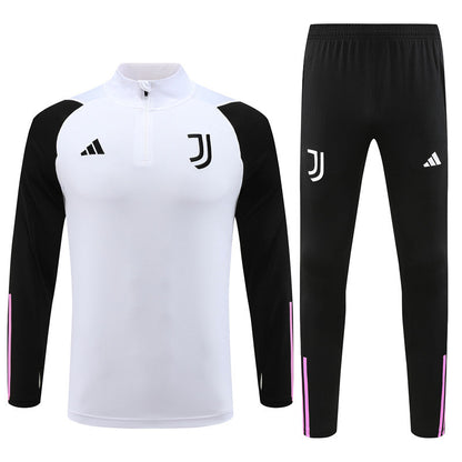 Juventus white tracksuit 23/24