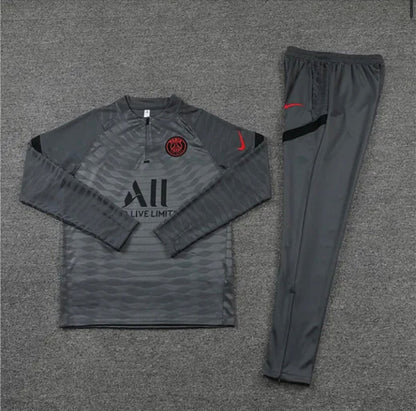 Triple Grey - Paris Tracksuit