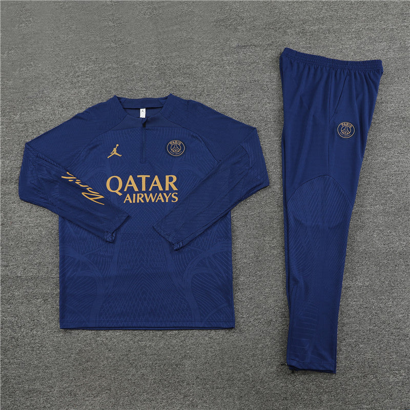 Blue / Gold - Paris Tracksuit