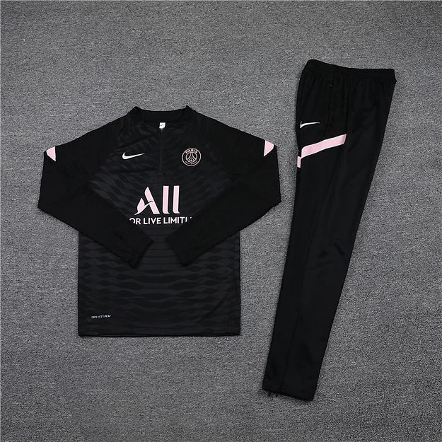 Black / Pink - Paris Tracksuit