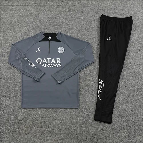 Dark Grey - Paris Tracksuit