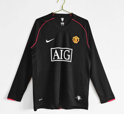 MANCHESTER UNITED 2007/2008 Away Kit – Long Sleeves