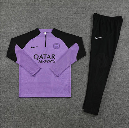 Purple / Black - Paris Tracksuit