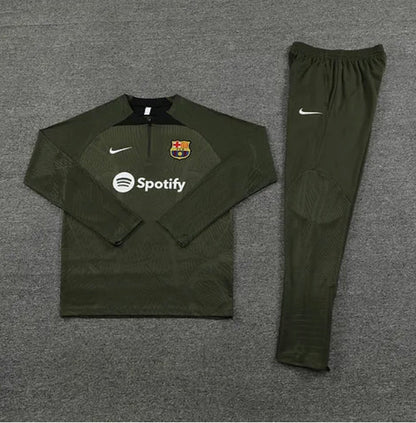 Barcelona 1/4 Zip Tracksuit - Camo