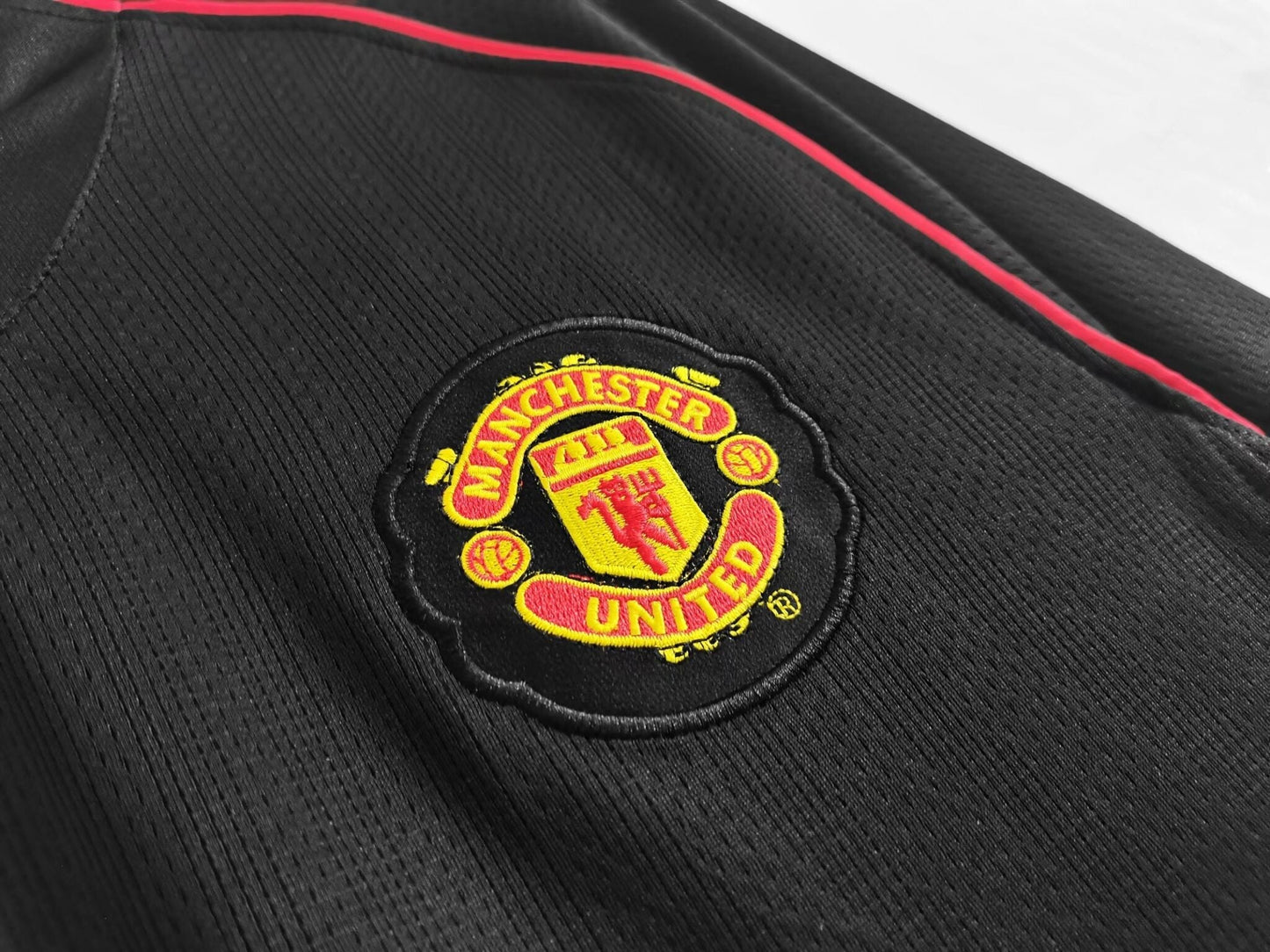 MANCHESTER UNITED 2007/2008 Away Kit – Long Sleeves