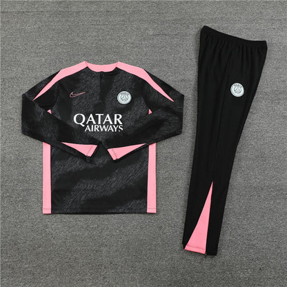 Black / Pink (New Season) - Paris Tracksuit