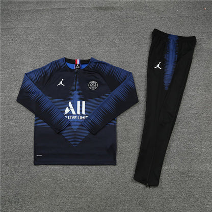 Dark Blue / Black - Paris Tracksuit