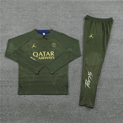 Camo / Gold - Paris Tracksuit