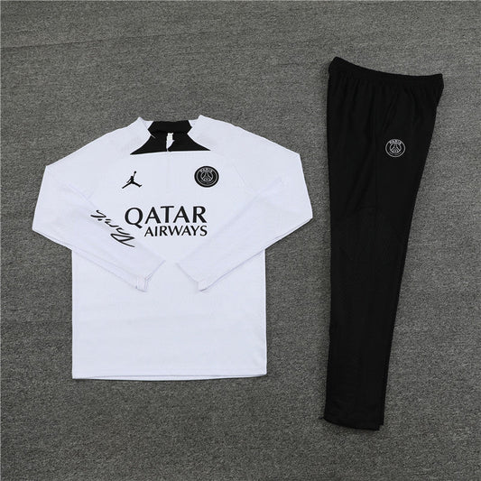 White / Black - Paris Tracksuit