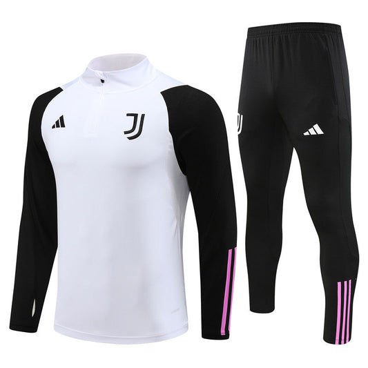 Juventus white tracksuit 23/24